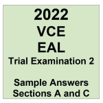 2022 Kilbaha VCE EAL Trial Exam 2